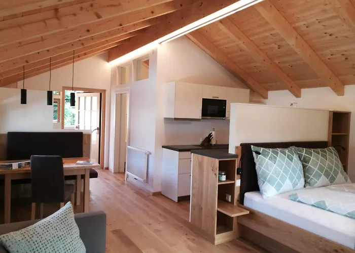 Moertbauerhof Und Haus Fruehauf Фермерский дом *