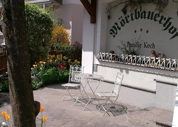 Фермерский дом Moertbauerhof Und Haus Fruehauf Зеебоден