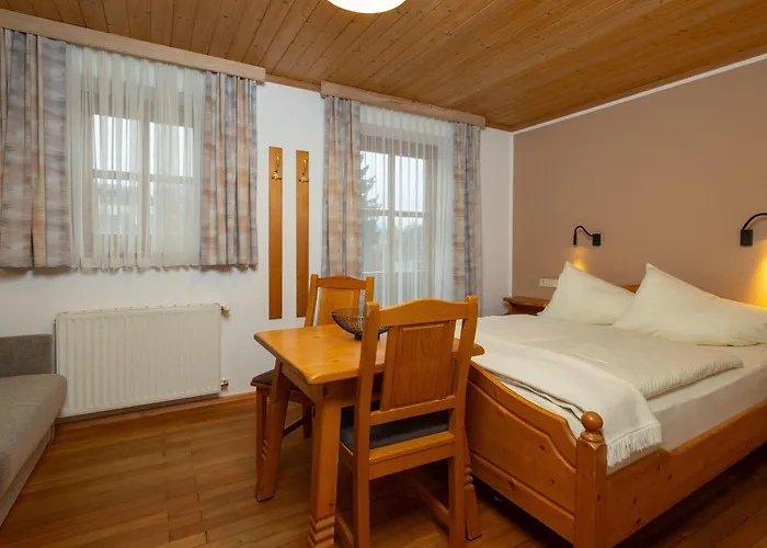 Moertbauerhof Und Haus Fruehauf Séjour à la ferme *