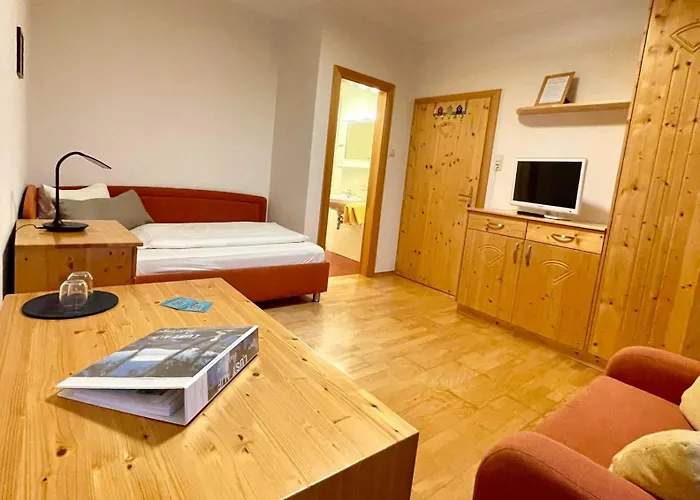 Фермерский дом Moertbauerhof Und Haus Fruehauf Зеебоден